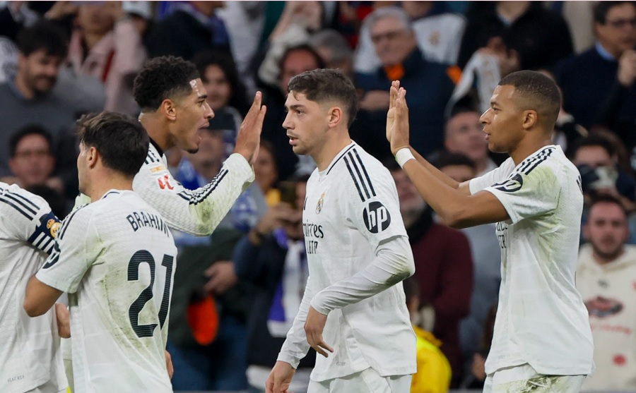 Mbappe vẫn không thể giúp Real Madrid giải quyết vấn đề thời "hậu Cristiano Ronaldo"