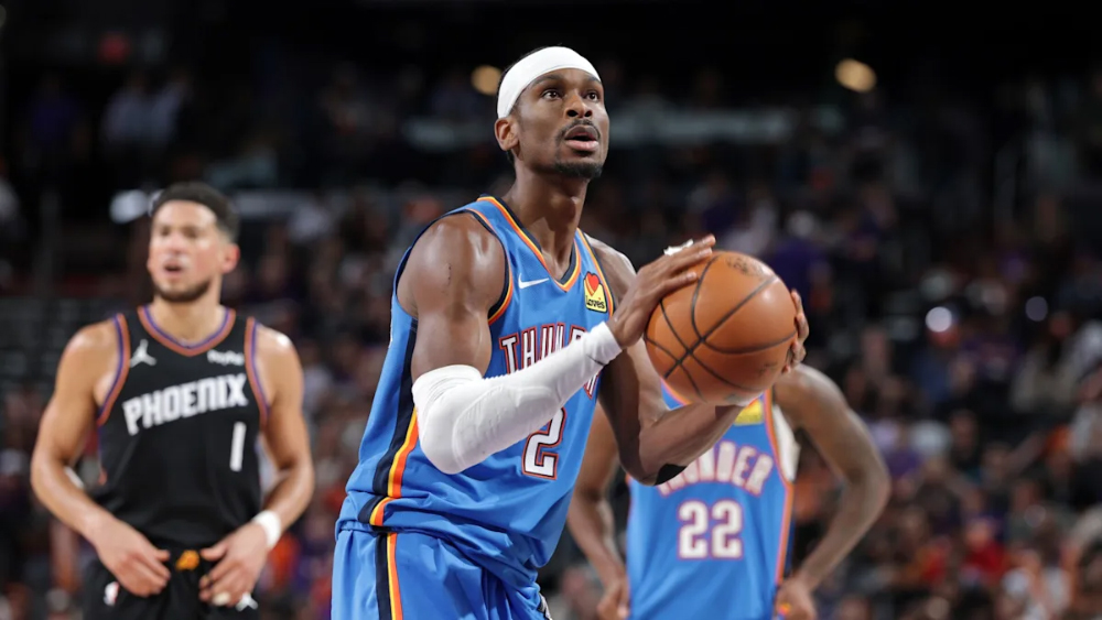 Quét sạch Suns, Shai Gilgeous-Alexander tiết lộ đang nghiên cứu kỹ lối chơi của Los Angeles Lakers