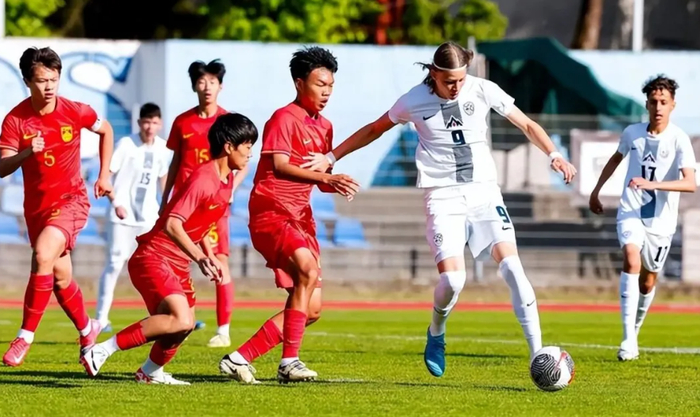 U15 Trung Quốc gây sốc, quật ngã Italia với chiến thắng 2-0