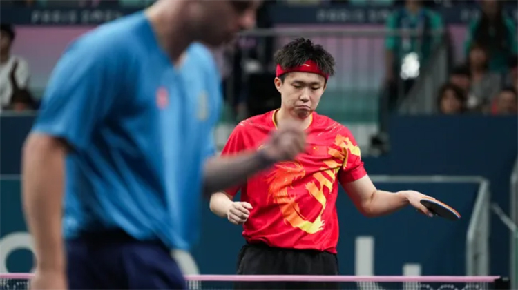 Wang Chuqin và bài toán thể lực trước thềm London 2026: Gánh nặng một vai có quá sức?