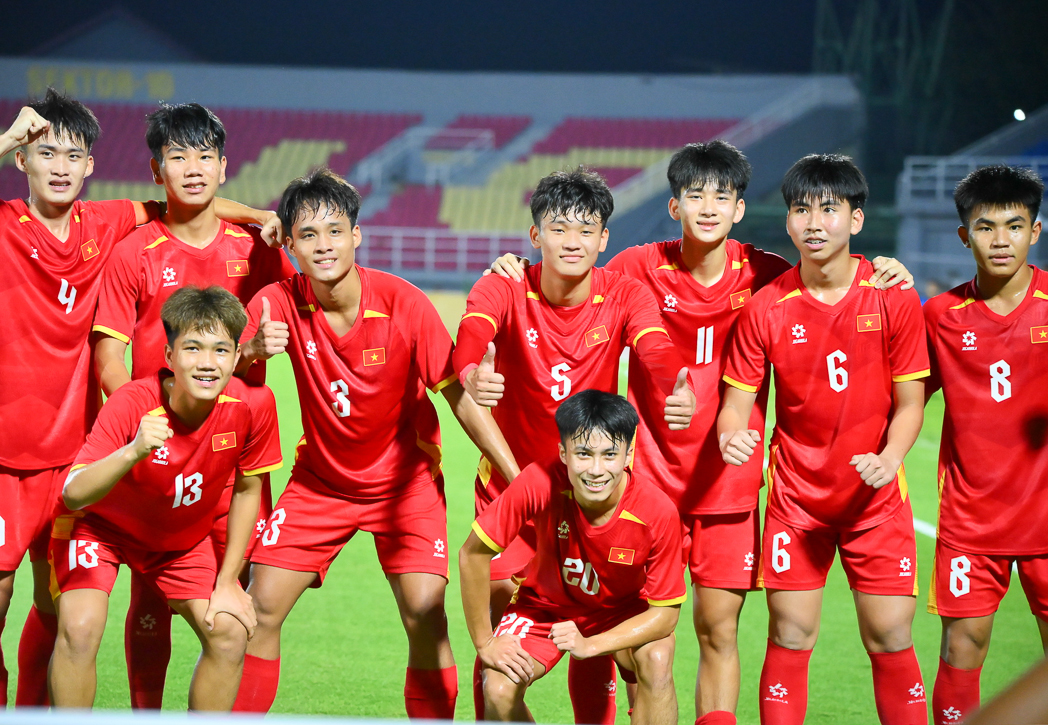 U17 Việt Nam tranh vé World Cup: Người hâm mộ nhận tin vui về bản quyền