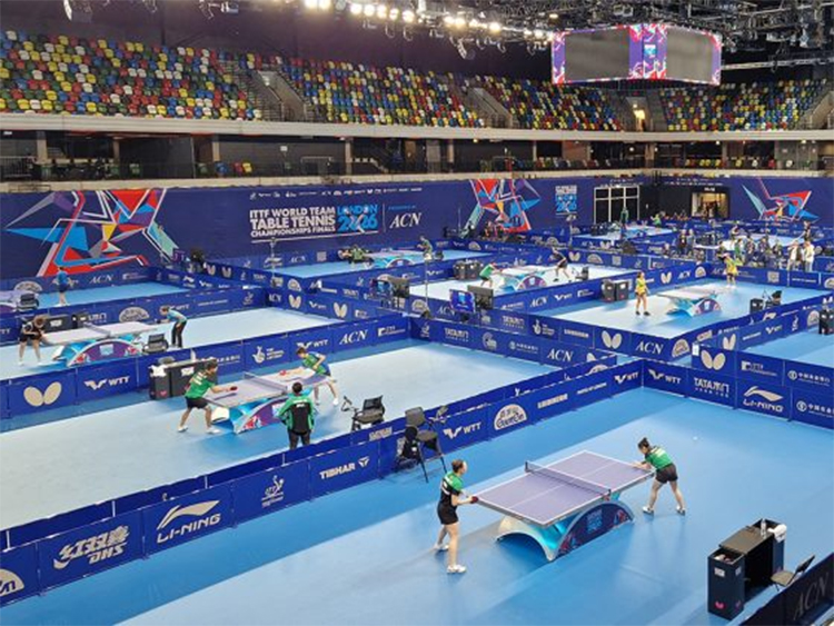 Lịch thi đấu giải vô địch bóng bàn thế giới đồng đội London 2026 hôm nay 29/4