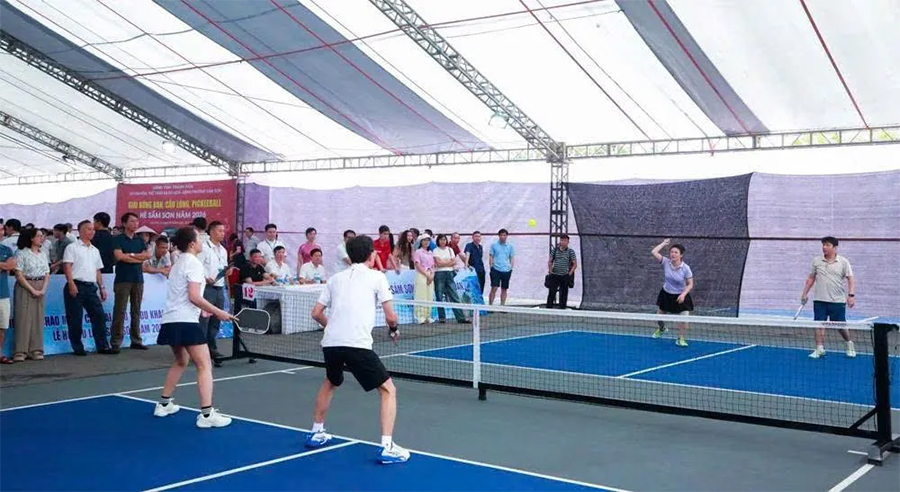 Sôi động phong trào Pickleball: Sân chơi cộng đồng và bài toán quản lý hài hòa quy hoạch