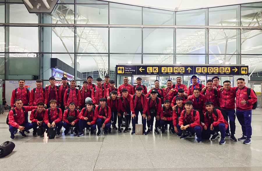 U17 Việt Nam chốt danh sách 23 cầu thủ dự VCK U17 châu Á 2026