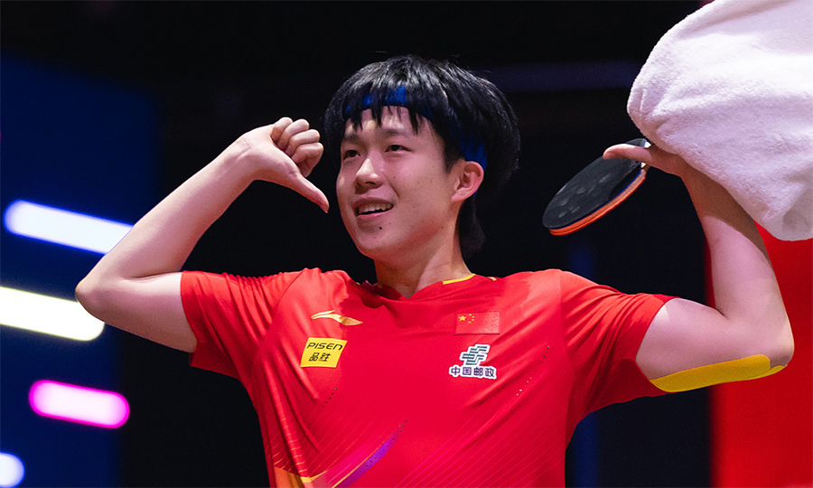Wang Chuqin: Từ “chiến binh” đến thủ lĩnh – bước chuyển mình của trụ cột tuyển Trung Quốc