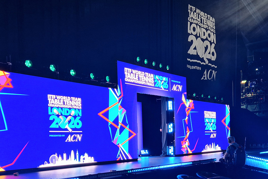 Lịch thi đấu giải v&ocirc; địch b&oacute;ng b&agrave;n thế giới đồng đội London 2026 h&ocirc;m nay 2/5