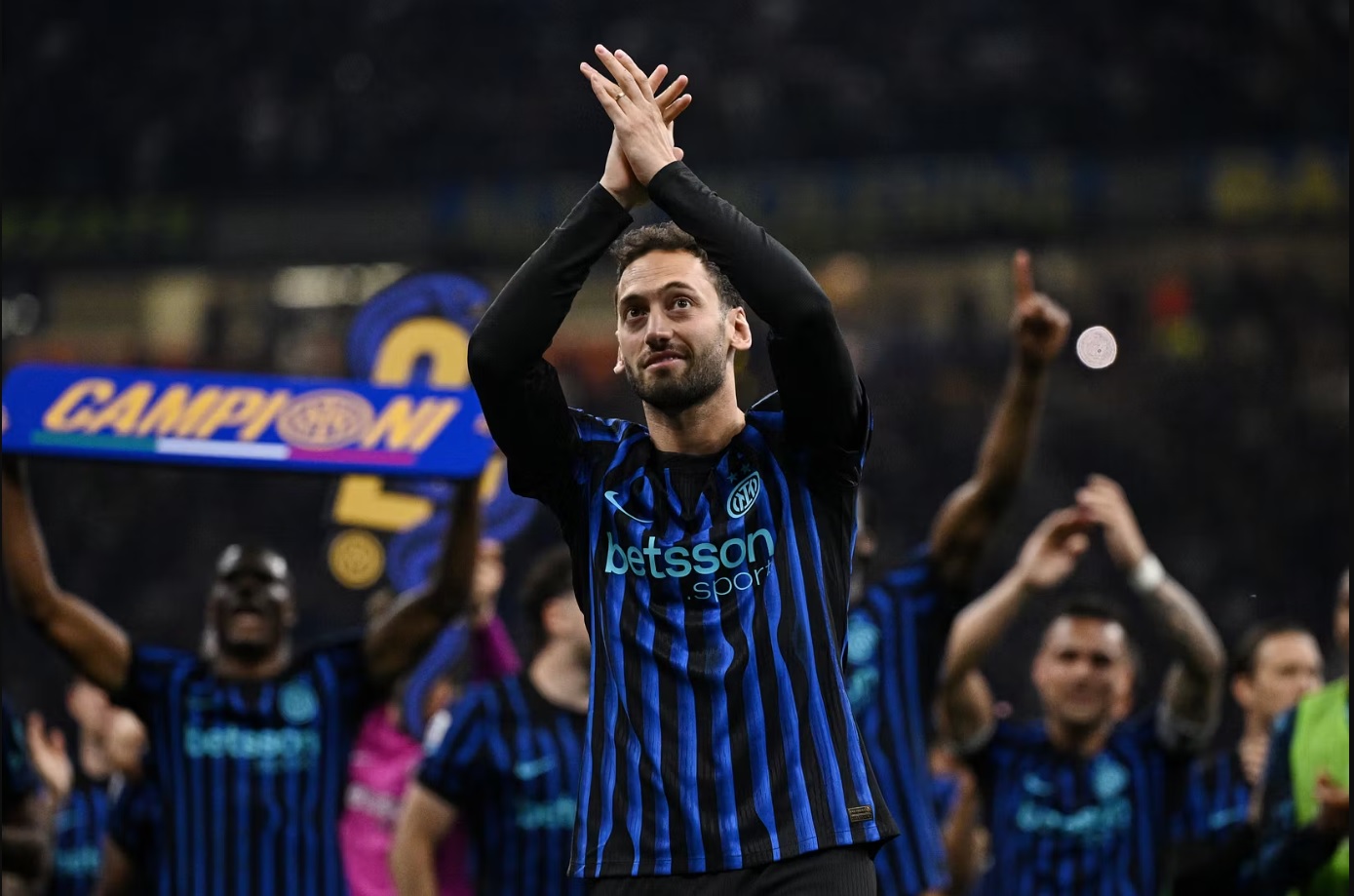 Bảng xếp hạng Serie A mới nhất sau khi Inter Milan giành chức vô địch