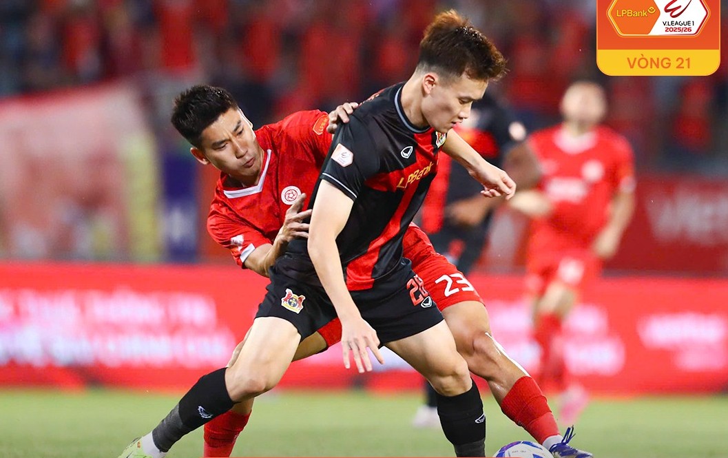 Thể Công Viettel hòa Ninh Bình: Cả hai cùng hụt hơi trong cuộc đua vô địch V.League