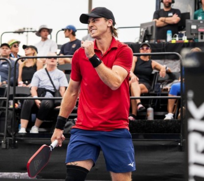 Profile VĐV Christian Alshon môn Pickleball