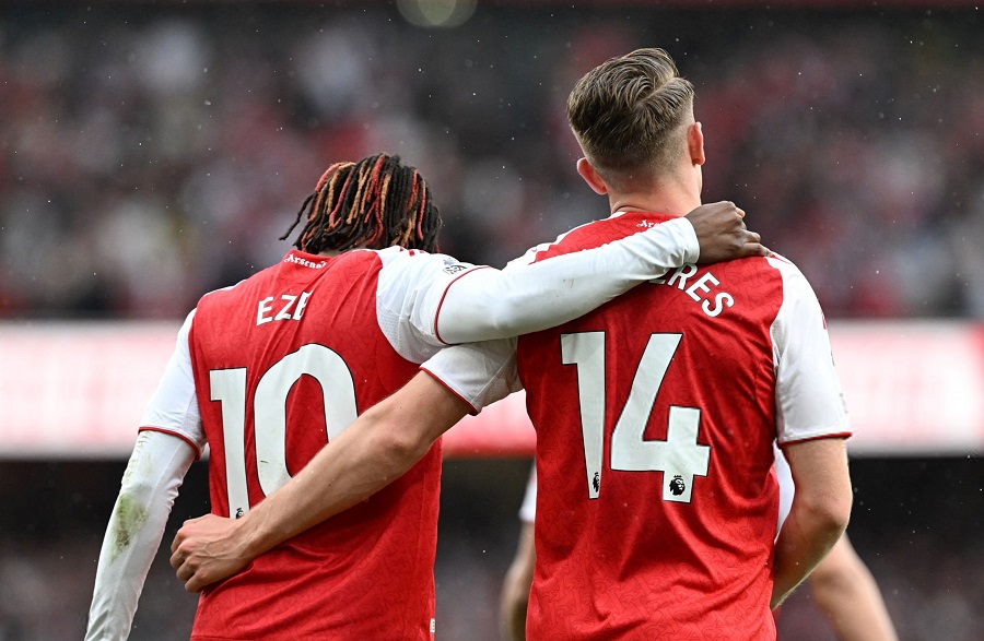 Nếu Arsenal toàn thắng 3 vòng còn lại, Man City sẽ không thể đuổi kịp
