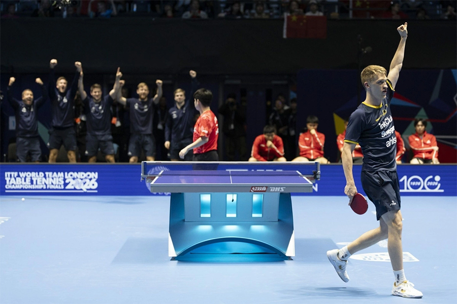 Lịch thi đấu playoffs giải vô địch bóng bàn đồng đội thế giới London 2026 ngày 4/5 Lịch thi đấu playoffs giải vô địch bóng bàn đồng đội thế giới London 2026 ngày 4/5