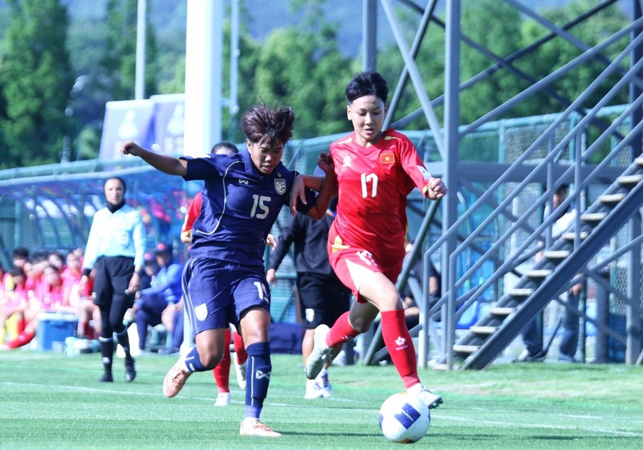 Link xem trực tiếp bóng đá U17 nữ Việt Nam vs U17 Trung Quốc ngày 4/5