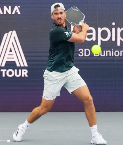 Profile VĐV Federico Staksrud môn Pickleball