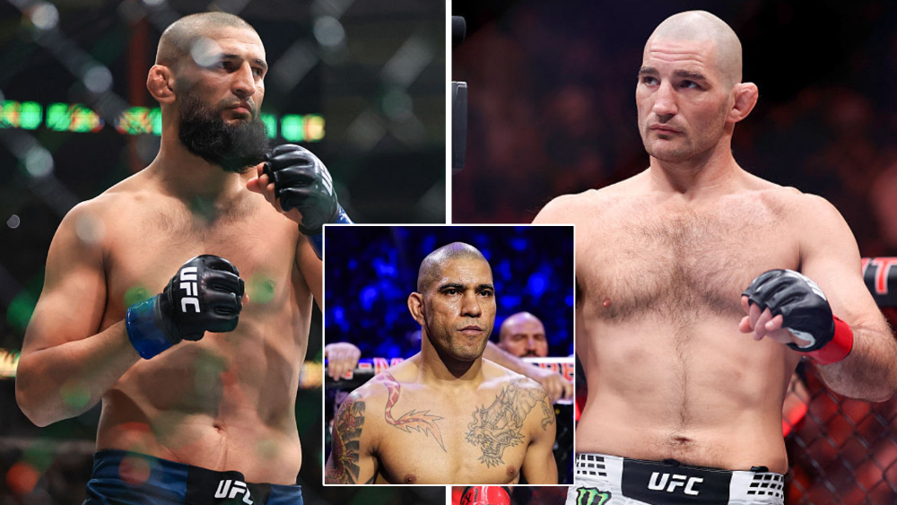 Alex Pereira ra mặt chống lưng cho Sean Strickland trước Chimaev tại đại chiến UFC 328