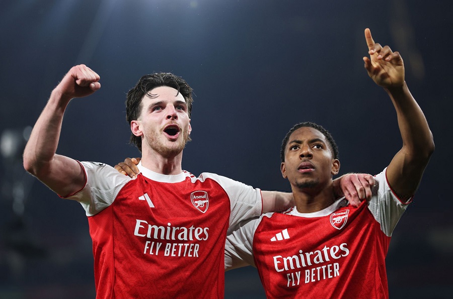 Chấm điểm: 2 ngôi sao Arsenal nhận điểm 9 nhưng không phải Saka