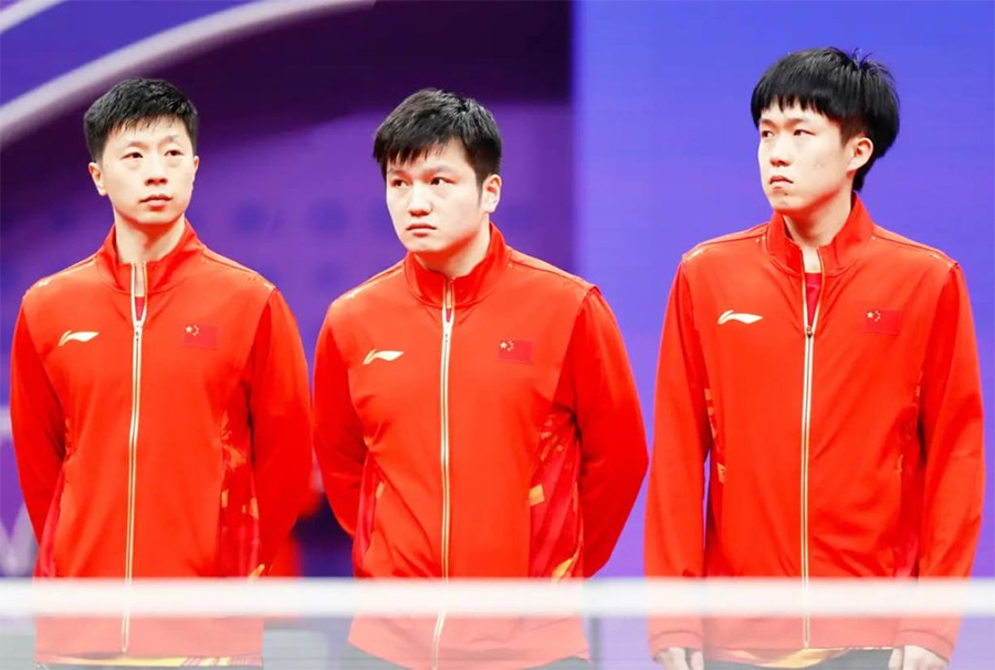 Bóng bàn Trung Quốc trước bài toán thế hệ: Ai sẽ thay thế các trụ cột?