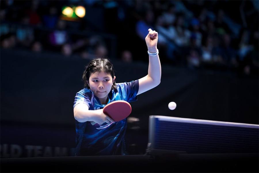 Shin Yubin tái xuất sau chấn thương, bóng bàn Hàn Quốc hồi sinh tại World Championships London 2026