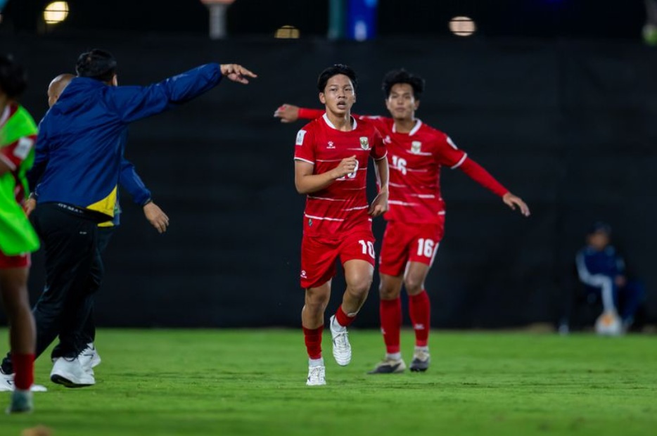 Kiên cường phòng ngự, U17 Indonesia quật ngã Trung Quốc phút cuối