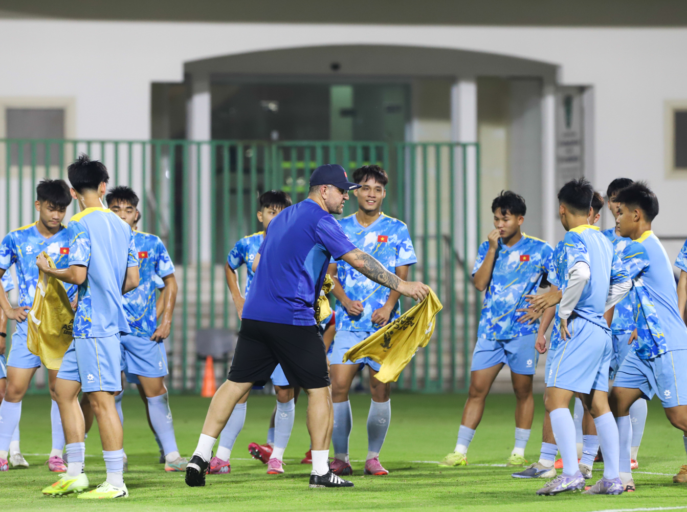 U17 Việt Nam tăng tốc hoàn tất khâu chuẩn bị, sẵn sàng đấu U17 Yemen trận ra quân