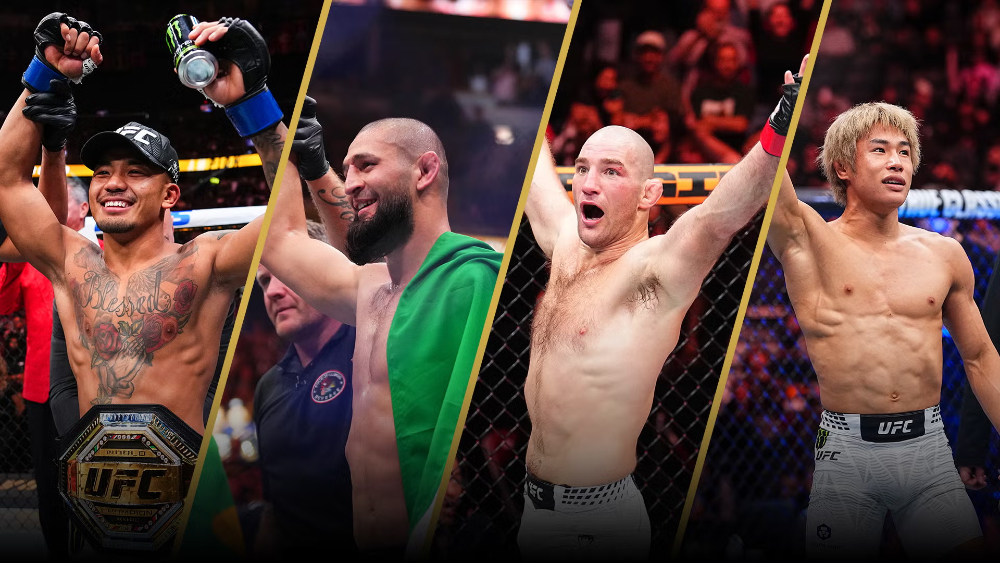 Điểm nóng UFC 328: Khamzat Chimaev đụng độ kình địch Sean Strickland, Tatsuro Taira đứng trước lịch sử