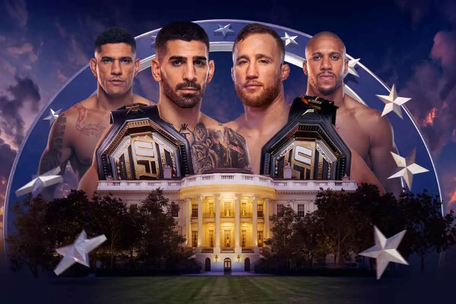 Sự kiện UFC Nh&agrave; Trắng: Qu&acirc;n đội ưu ti&ecirc;n v&eacute; VIP, kh&aacute;n giả xem miễn ph&iacute; qua m&agrave;n h&igrave;nh lớn
