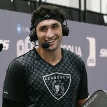 Profile VĐV Jay Devilliers môn Pickleball