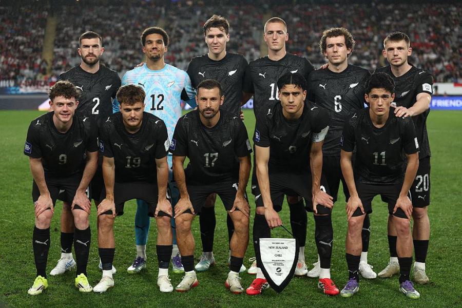 Profile cầu thủ ĐT New Zealand dự World Cup 2026
