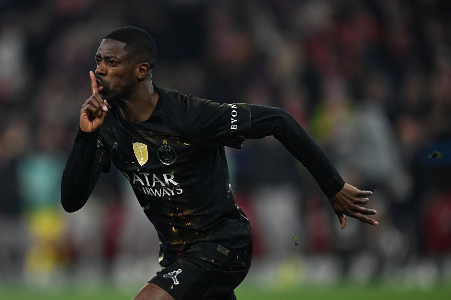 Bàn thắng chớp nhoáng của Dembele đưa PSG vào chung kết Champions League