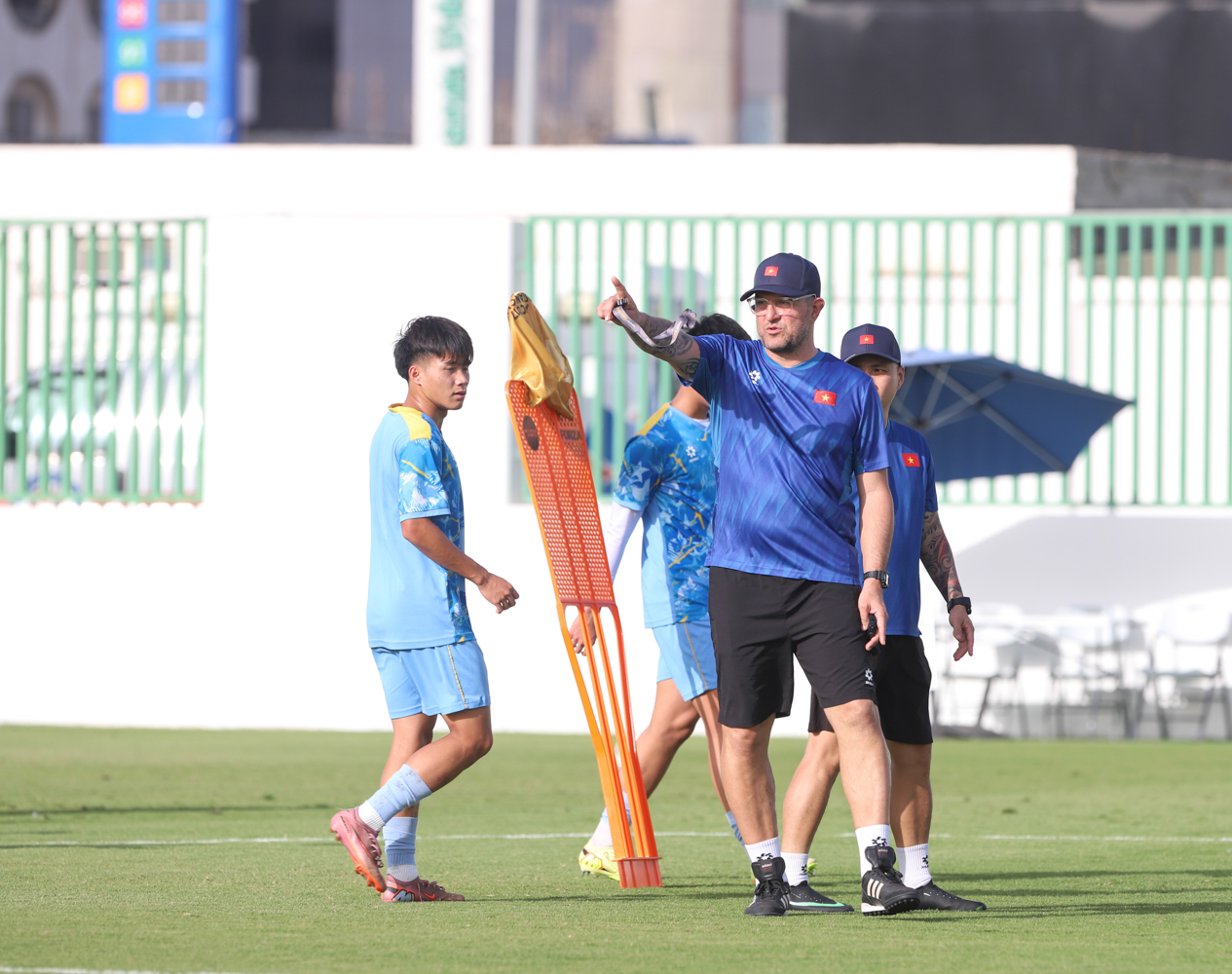 HLV Cristiano Roland lên dây cót tinh thần, U17 Việt Nam quyết đánh bại Yemen