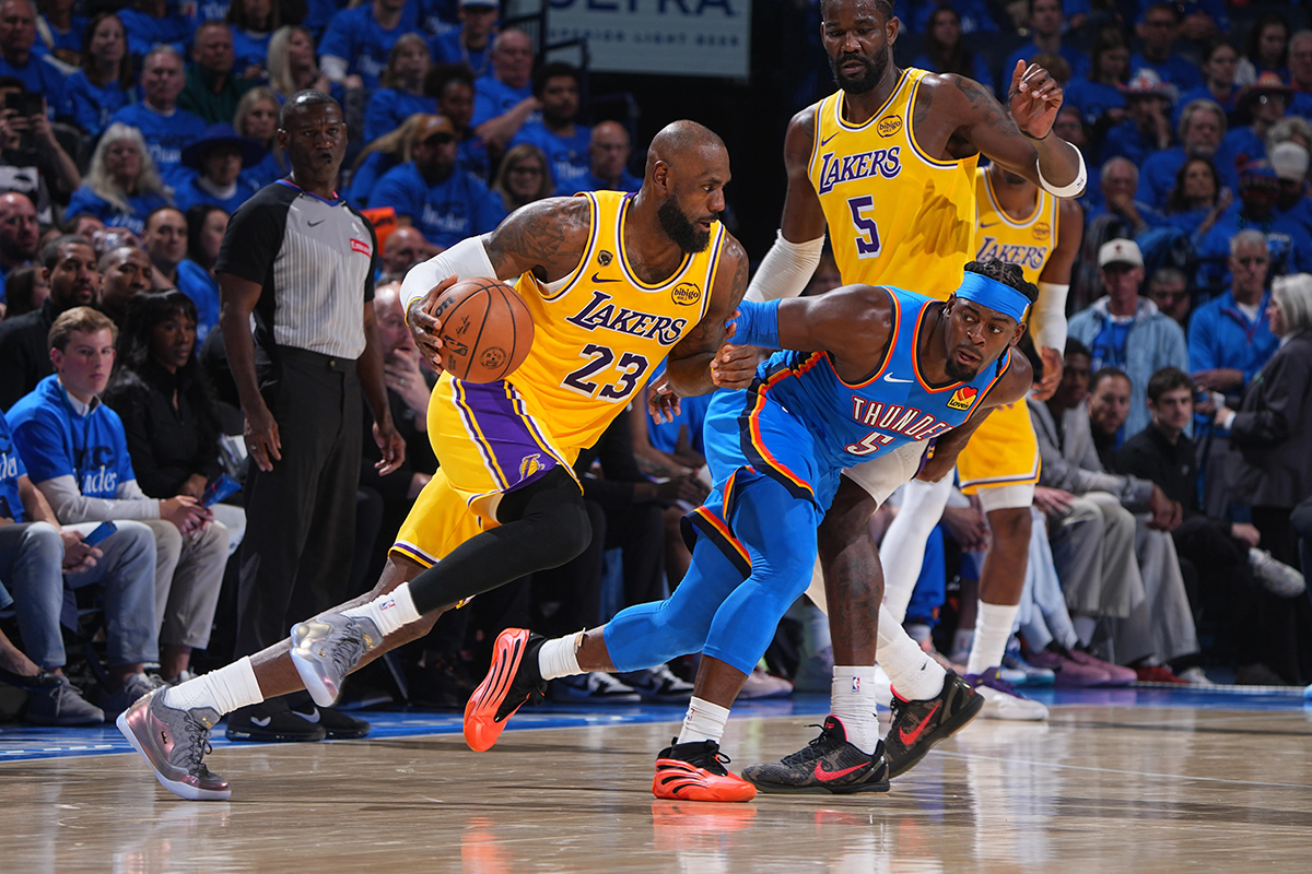 Hủy diệt Lakers tại Game 1, OKC Thunder thị uy sức mạnh nhà vô địch: 3 điểm nhấn đáng chú ý