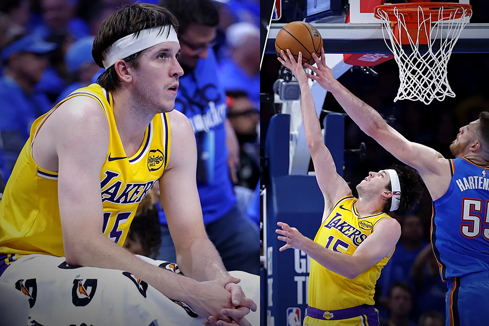 Austin Reaves tự trách bản thân sau màn trình diễn đáng quên tại Game 1 NBA Playoffs 2026