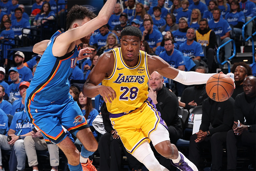Ghi vỏn vẹn 90 điểm, Los Angeles Lakers lộ rõ điểm yếu khi vắng "nhạc trưởng" Luka Doncic