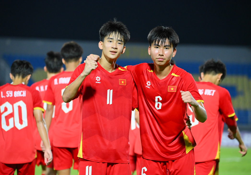 Link xem trực tiếp bóng đá U17 Việt Nam vs U17 Yemen ngày 7/5