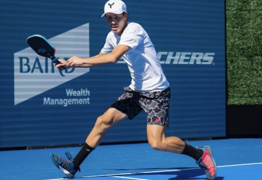 Profile VĐV Connor Garnett môn Pickleball