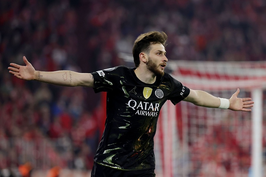 Kvaratskhelia và những tác động to lớn để đưa PSG vào chung kết Champions League