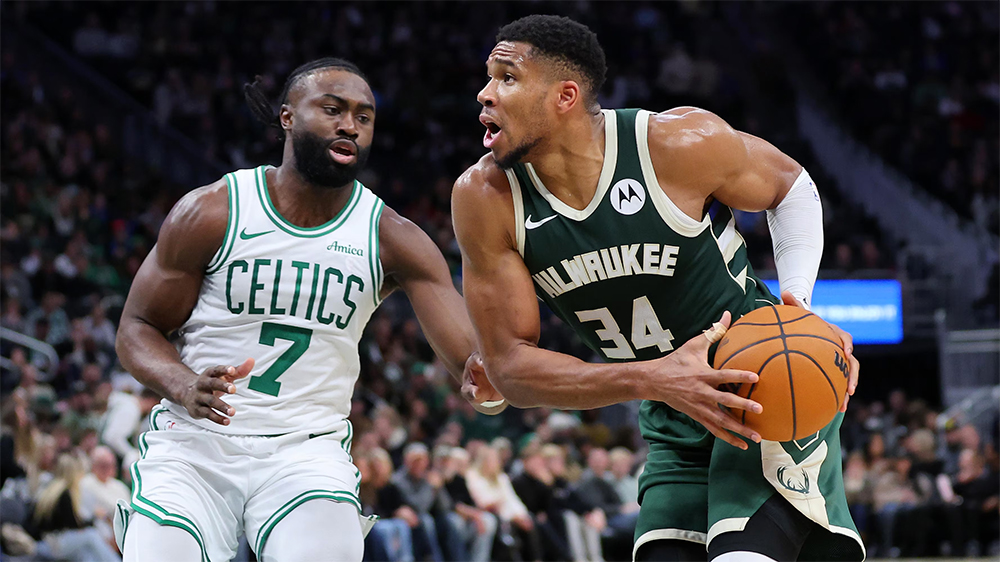 Chuyên gia ESPN hiến kế cho Milwaukee Bucks: Đổi ngang Jaylen Brown và Giannis Antetokounmpo