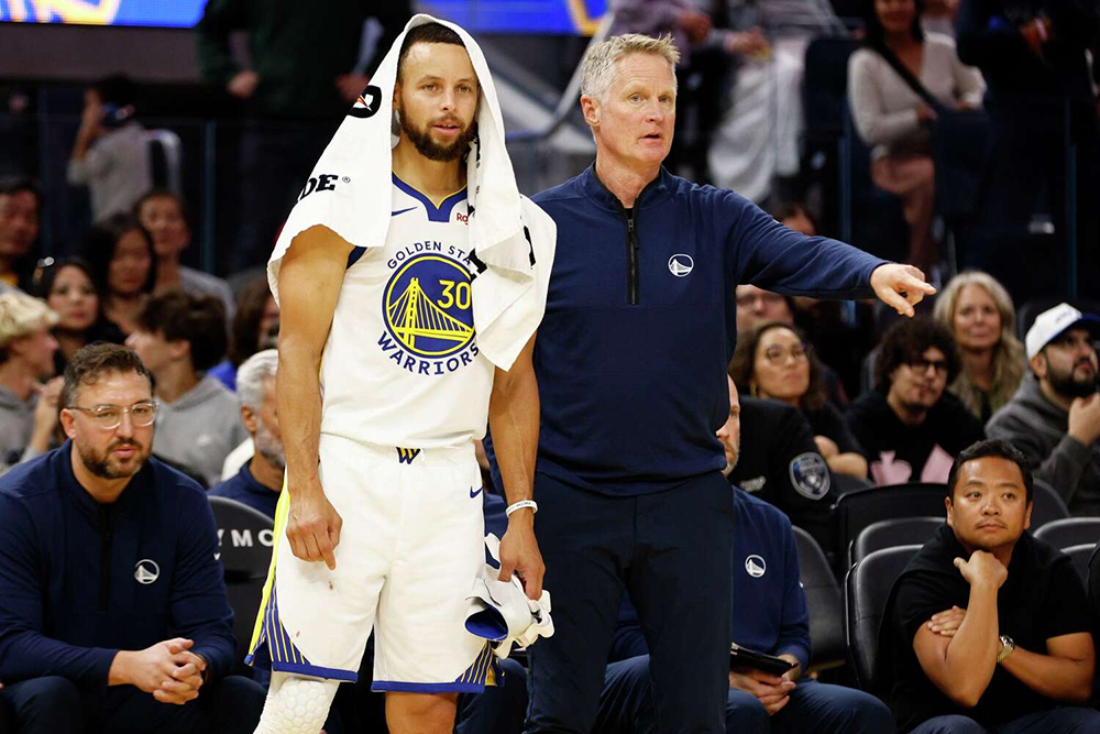 Draymond Green lên tiếng về tương lai bất định của Steve Kerr cùng Golden State Warriors