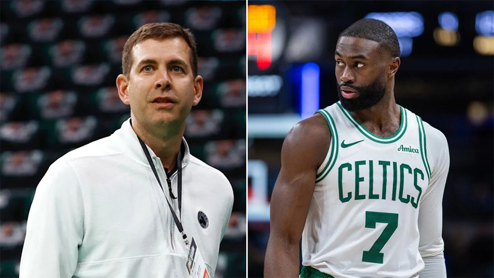 Brad Stevens dập tắt những ồn ào xung quanh tương lai của Jaylen Brown