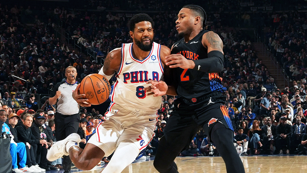 Thiếu vắng Joel Embiid, bộ ba Maxey - George - Edgecombe khiến Philadelphia 76ers trả giá đắt