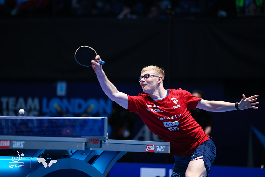 Bóng bàn Pháp áp đảo Bồ Đào Nha, hiên ngang tiến vào tứ kết World Team Championships 2026