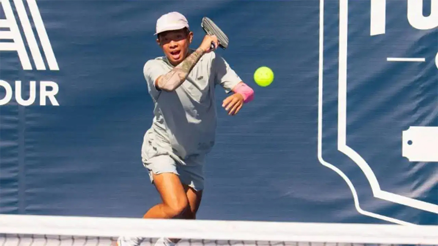 Quang Dương khởi đầu nhiều tiếc nuối tại APP Sacramento Open 2026
