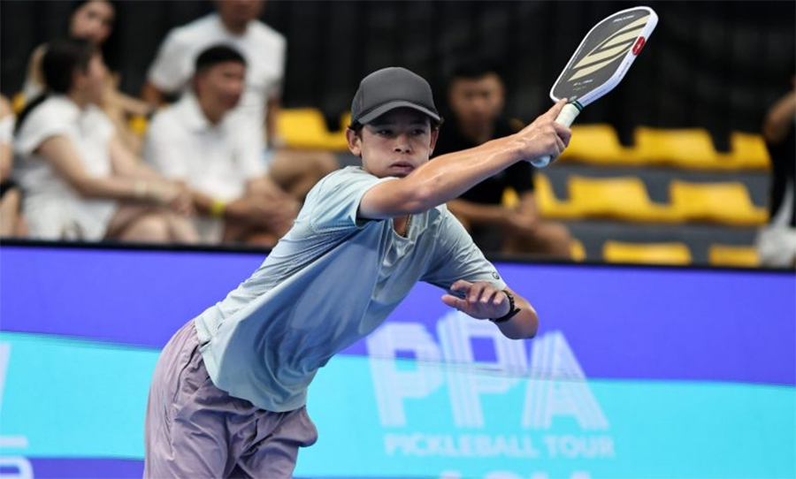 Sao trẻ pickleball Tama Shimabukuro hướng tới “Triple Crown” tại Panas Kuala Lumpur Open 2026