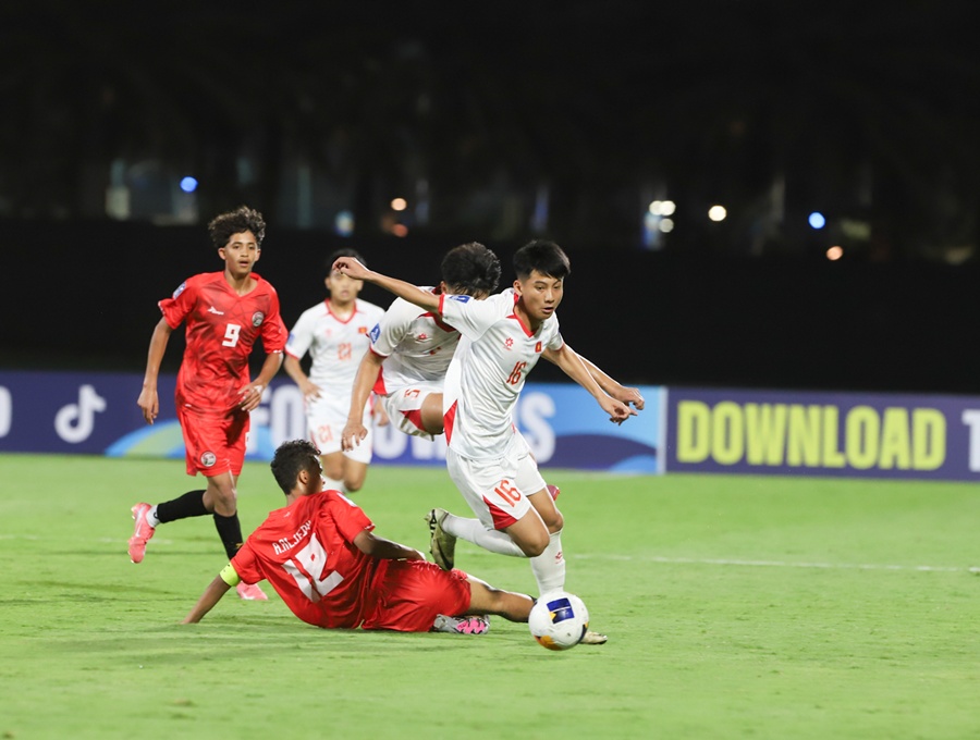 U17 Việt Nam mở toang cánh cửa World Cup sau chiến thắng ngày ra quân
