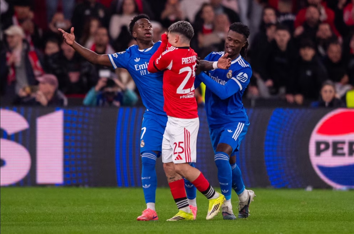 FIFA gia hạn án phạt cấm thi đấu đối với Prestianni vì xúc phạm Vinicius