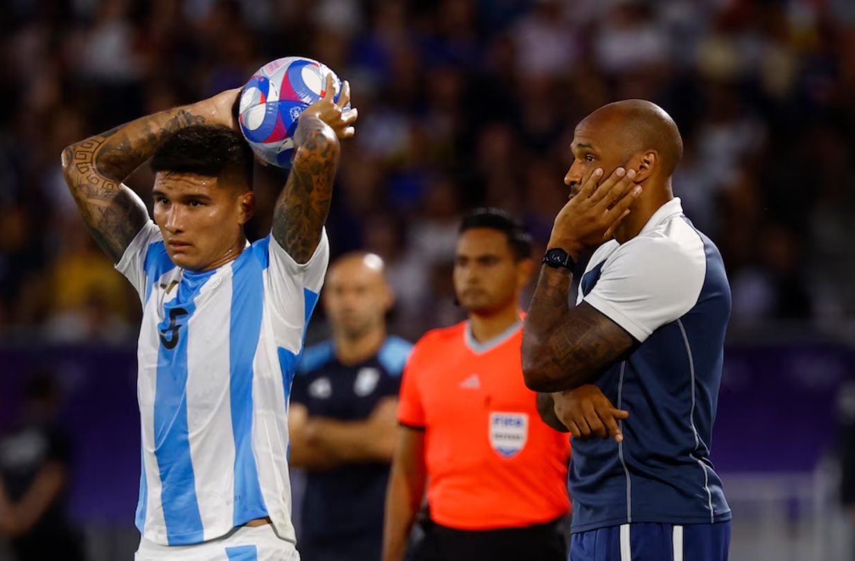 Huyền thoại bóng đá Pháp "chấm" Argentina khi thảo luận về các ứng cử viên cho World Cup 2026