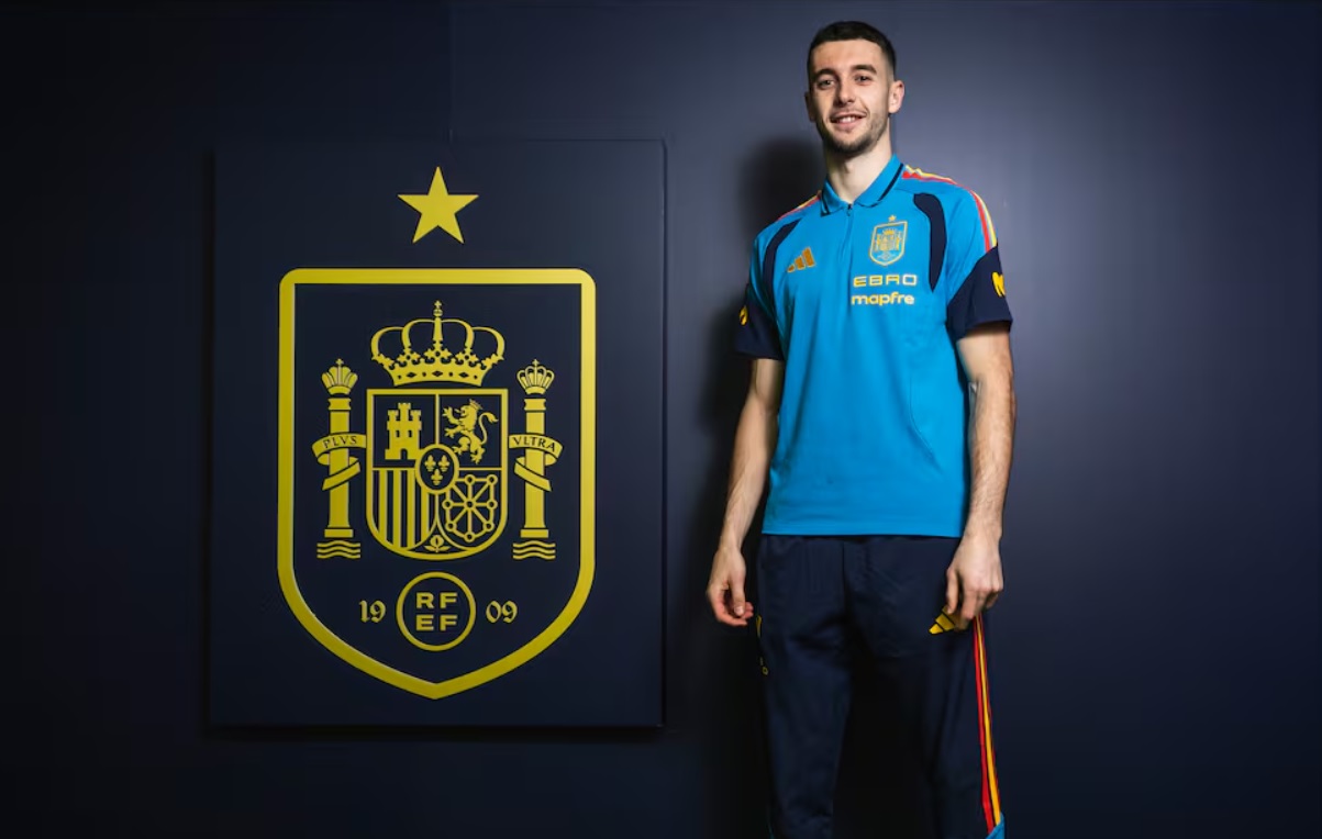 Thủ môn của Barcelona chiếm được suất cùng tuyển Tây Ban Nha tham dự World Cup 2026
