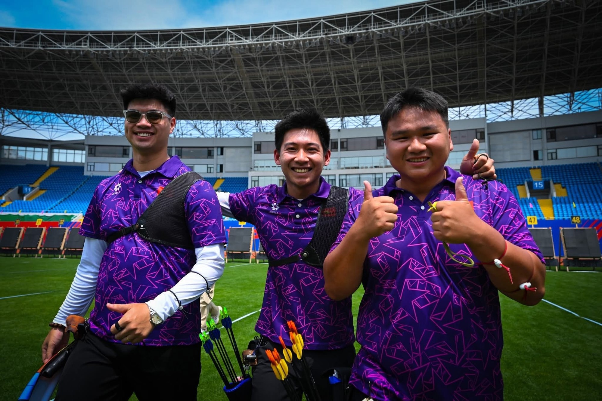 Bắn cung Việt Nam giành HCĐ lịch sử ở World Cup 2026