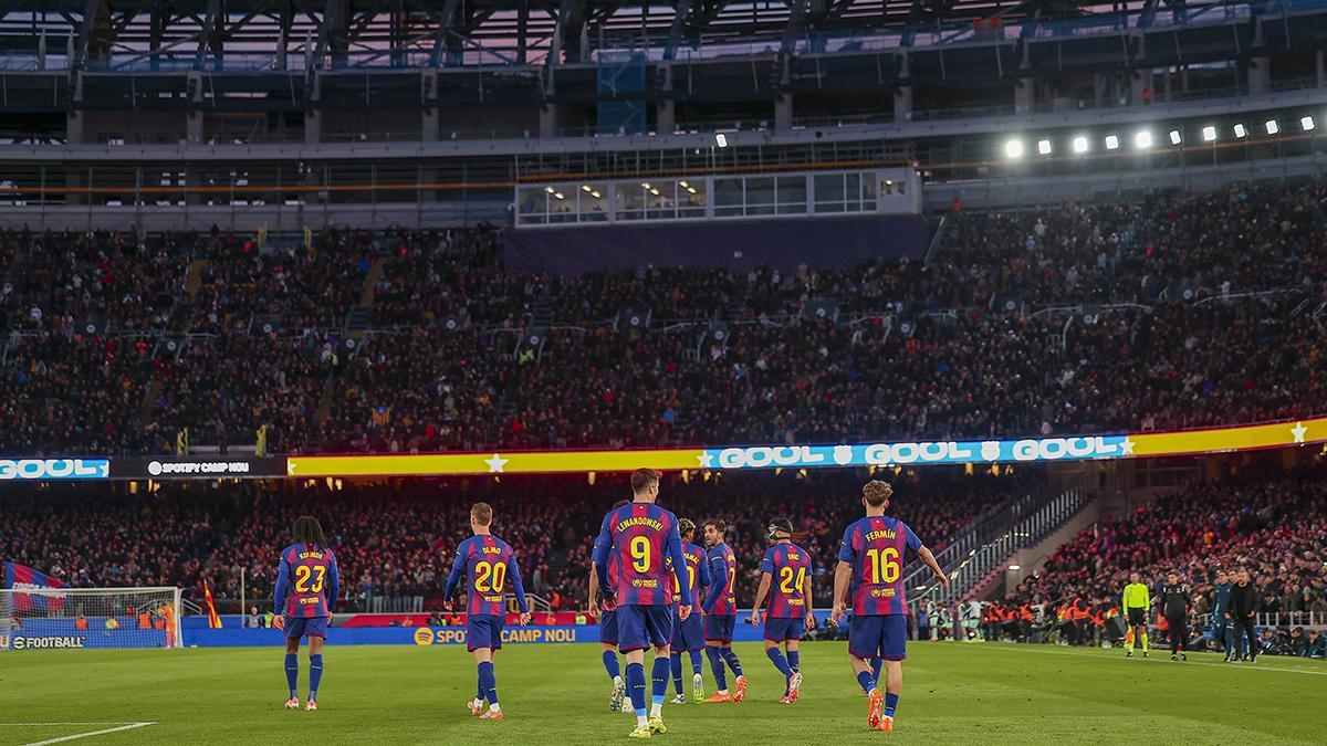 7 chức vô địch La Liga cho Barcelona tại Camp Nou và 5 ở vòng cuối cùng