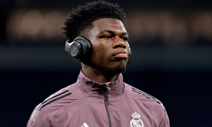 Tchouameni lên tiếng về vụ xô xát với Valverde ở Real Madrid