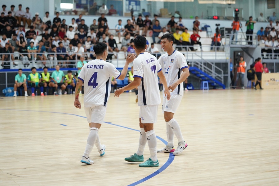 Khai mạc Futsal HDBank VĐQG 2026: Thái Sơn Nam và Sahako thắng lớn ngày ra quân